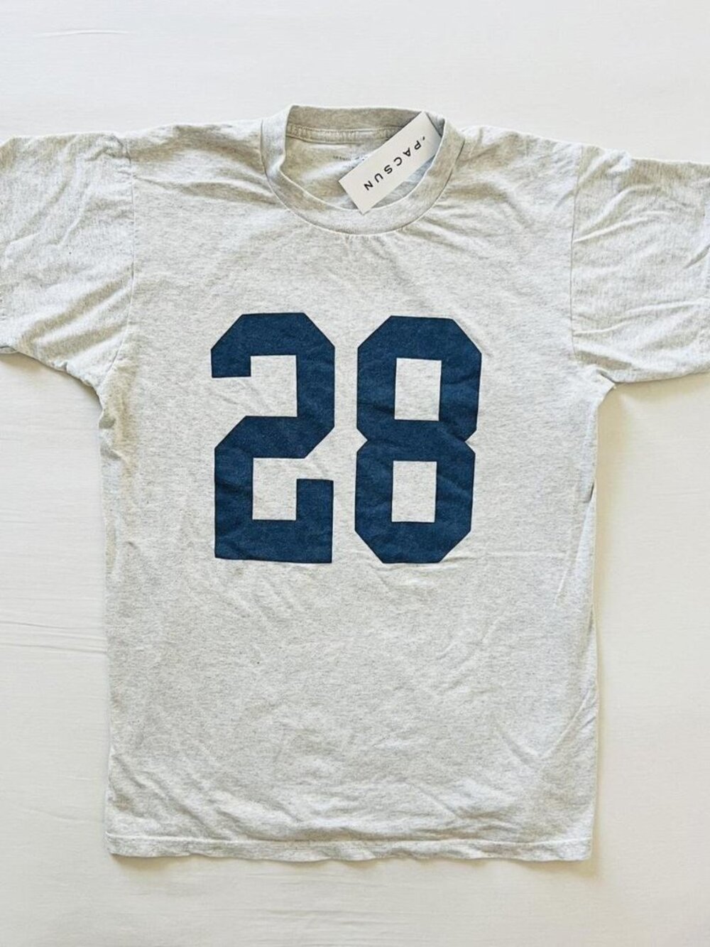 BNWT Brandy Melville-John Galt Grey Navy 28 Oversized T-shirt